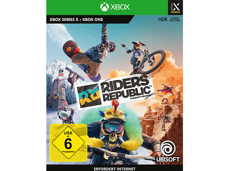 Riders Republic - [Xbox Series X & Xbox One]