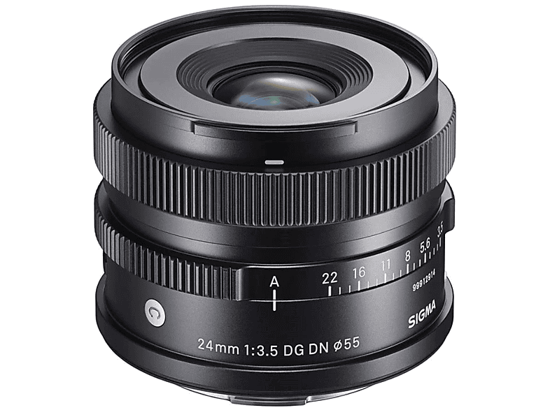 Obiettivo Sigma 24/3.5 DG DN E-Mount Lunghezza focale fissa Grandangolo, compatibilità Sony E-Mount