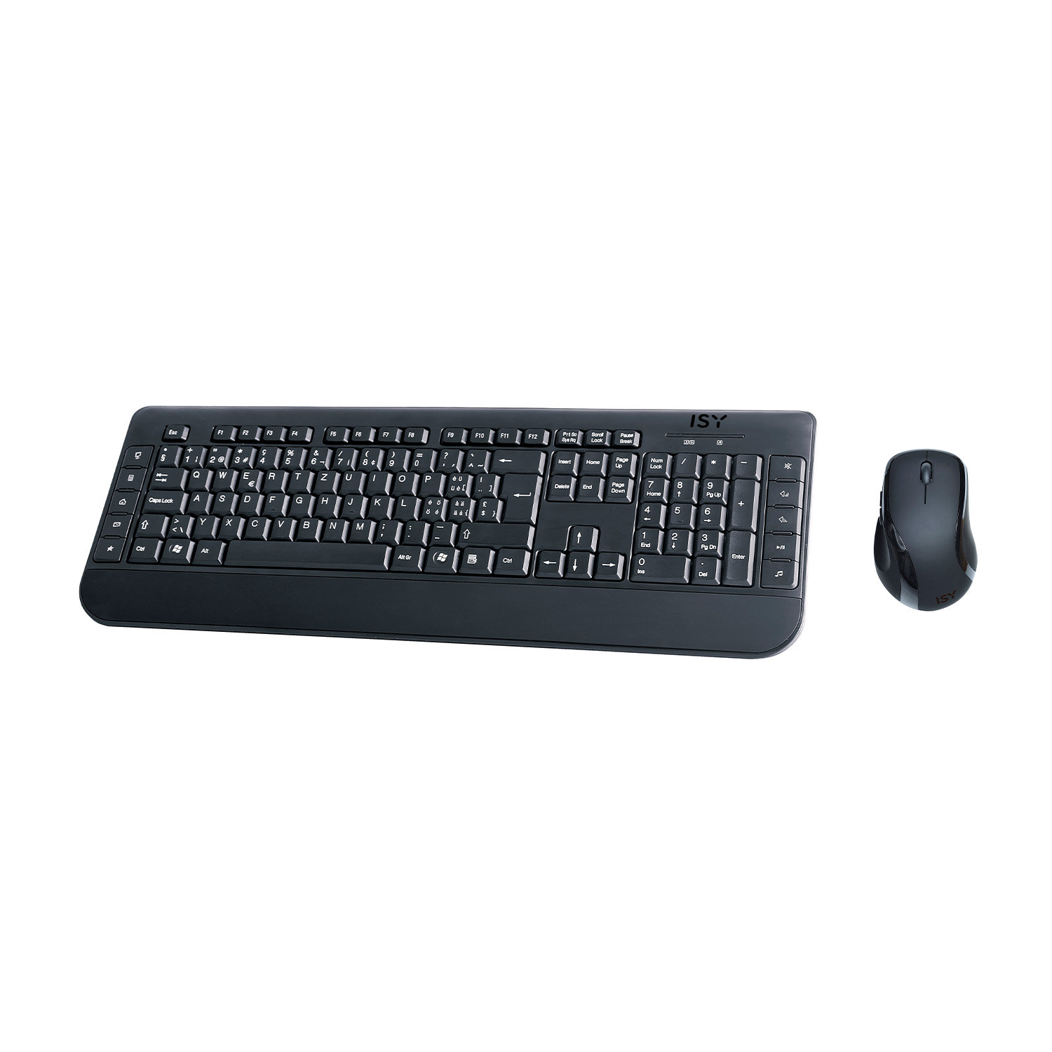 Tastiera + Mouse ISY KIT Tastiera+Mouse3100
