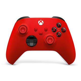 CONTROLLER WIRELESS MICROSOFT Xbox Controller Pulse Red