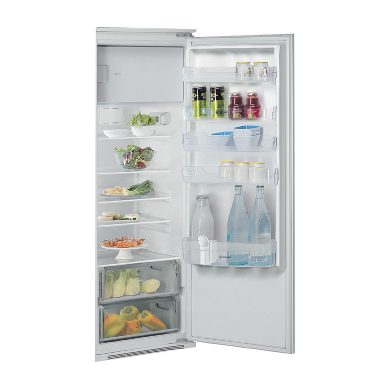 Indesit Insz 18011, Frigorifero Incasso, Classe F