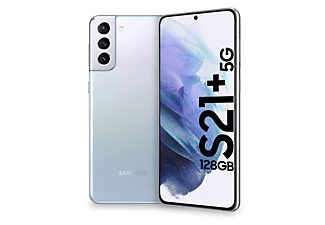 SAMSUNG Galaxy S21+ 5G 128GB, 128 GB, SILVER