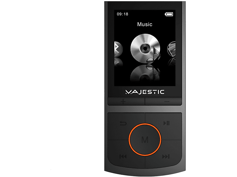 Lettore MP4 Majestic Bt-8057R 8GB Bkrd