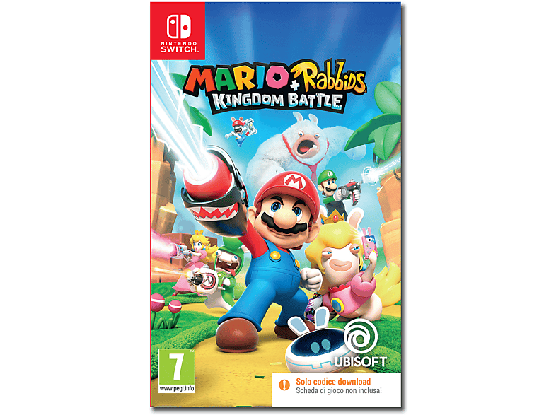 Mario + Rabbids: Kingdom Battle - Gioco Nintendo Switch