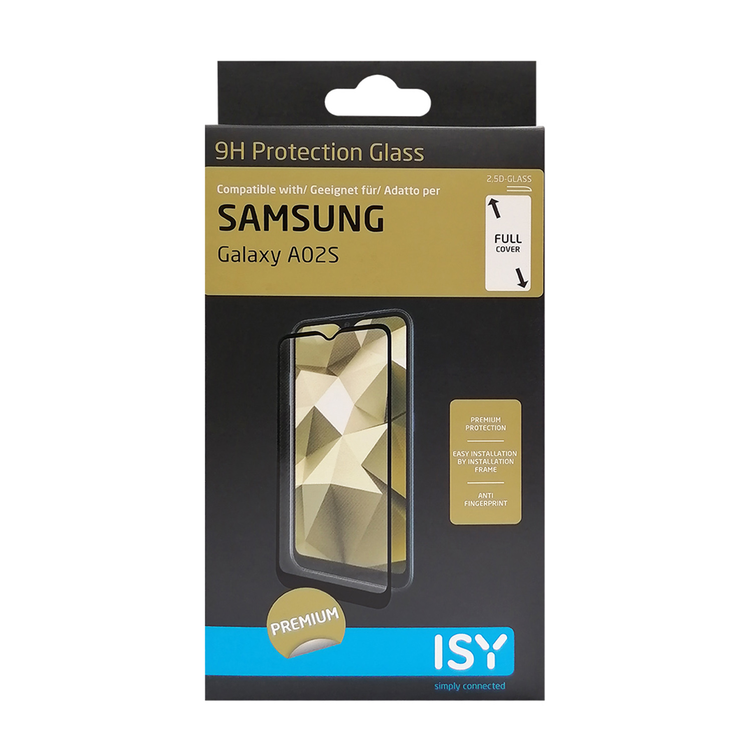 Vetro Temperato ISY Prot Glass Galaxy A02S
