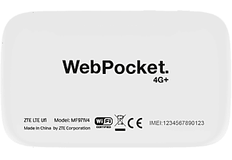 MODEM WINDTRE WebPocket. 4G+ MF971R