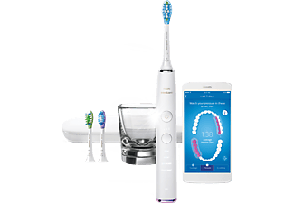 PHILIPS SONICARE DiamondClean Smart HX9903/03 - Elektrische Zahnbürste (Weiss)