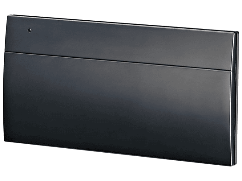 Meliconi AD PROFESSIONAL R1 Antenna TV Amplificata per Interni DVB-T2 Filtri 4G 5G Portata 20 km Alimentazione USB colore Nero
