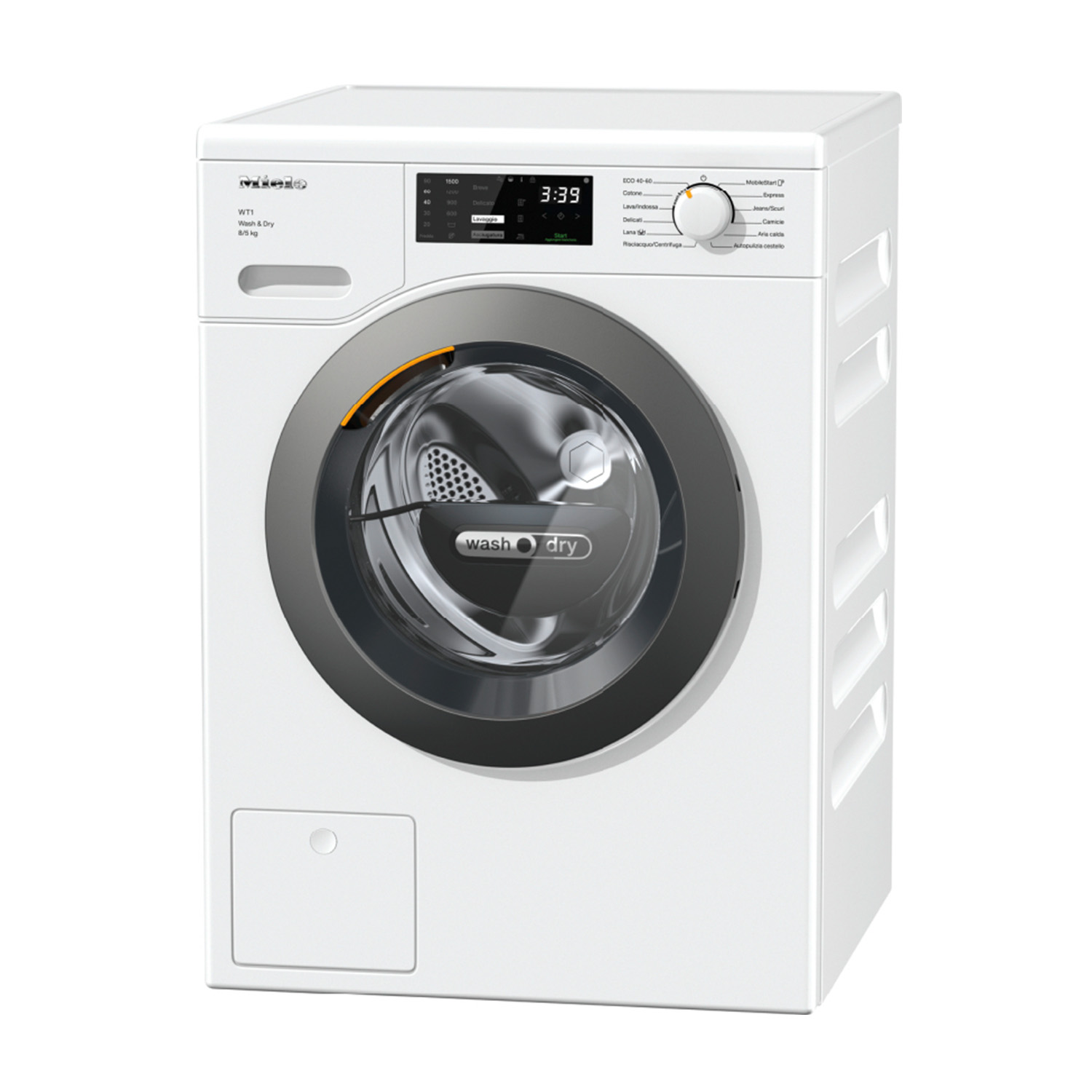 Lavasciuga Miele WTD 160 WCS 8/5 kg
