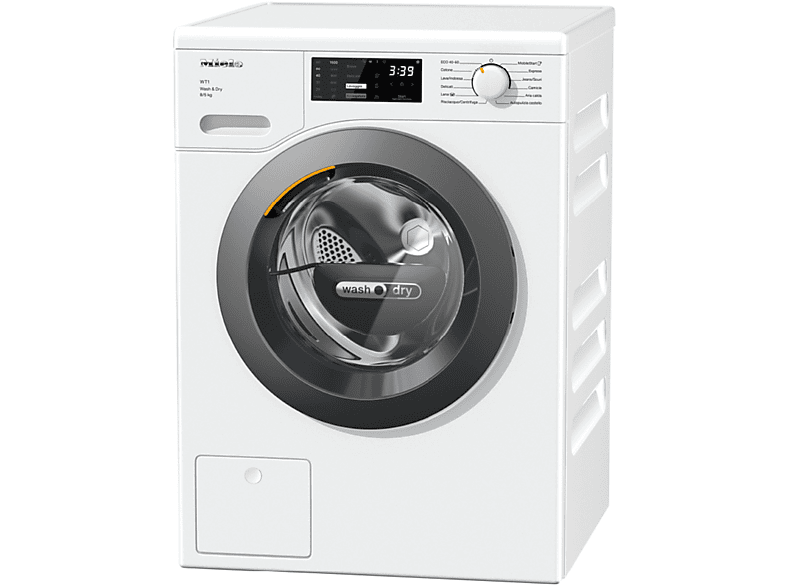Lavasciuga Miele WTD 160 WCS 8/5 kg