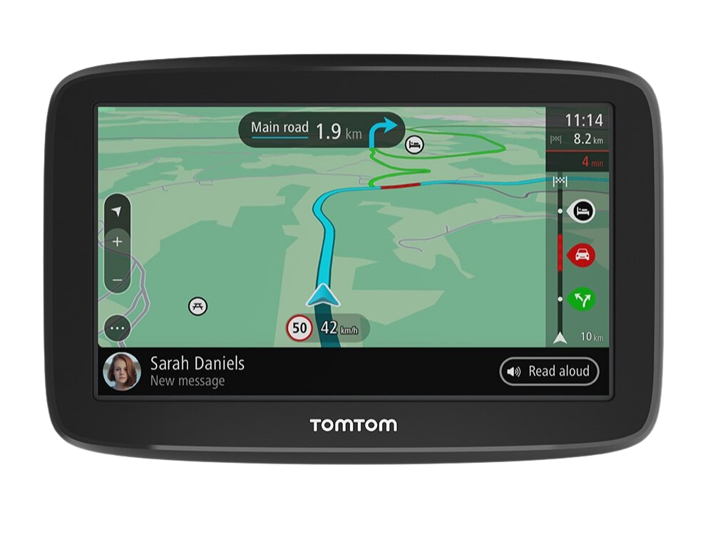 Tomtom Gps Para coche go classic 5 pulgadas con y prueba de radares gracias traffic mapas la ue actualizaciones wifi soporte reversible integrado toda europa 1 h monitorización