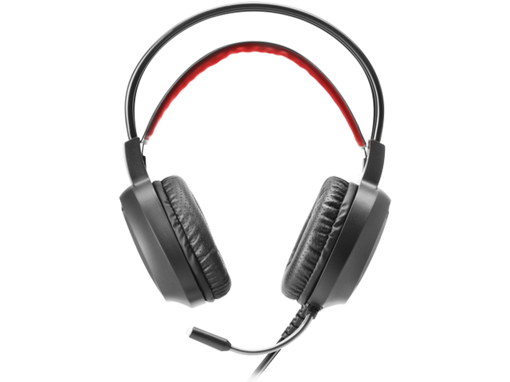 Auriculares gaming - Mars gaming MH120, Diadema, Multiplataforma, Micrófono, Jack 3.5mm, Tecnología Air, Negro