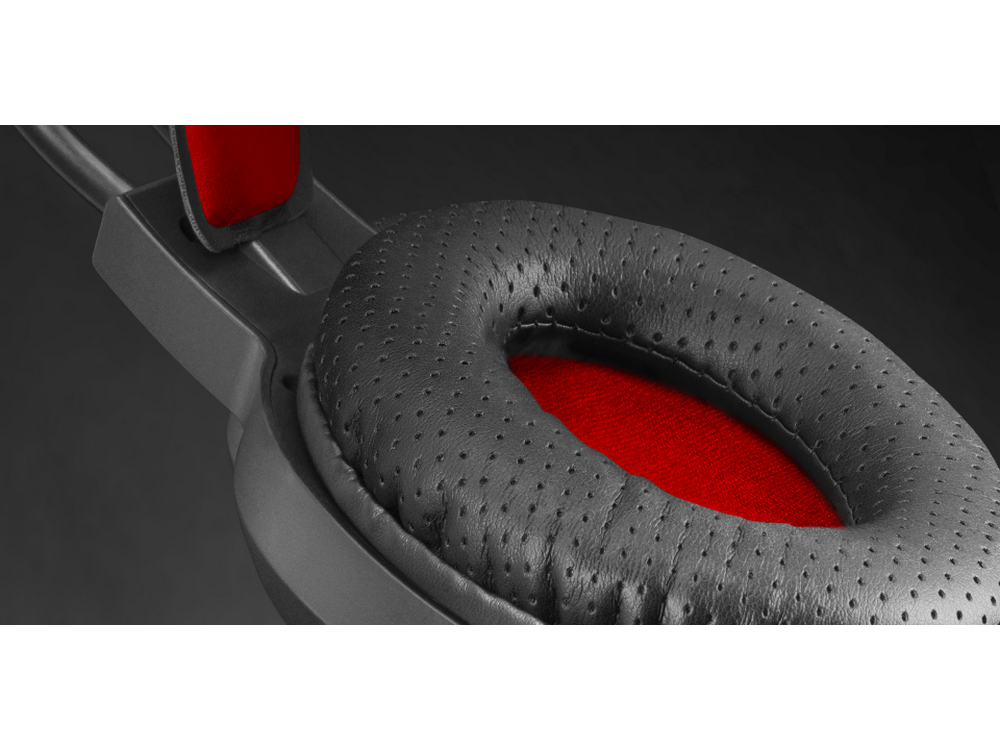 Auriculares gaming - Mars gaming MH120, Diadema, Multiplataforma, Micrófono, Jack 3.5mm, Tecnología Air, Negro