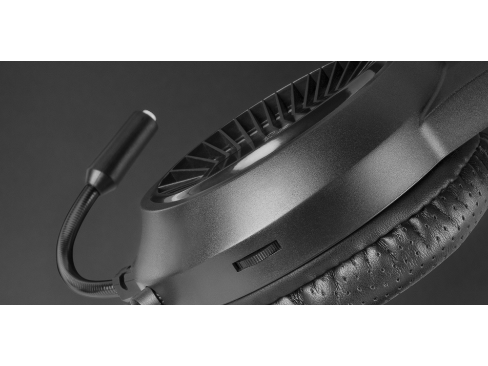Auriculares gaming - Mars gaming MH120, Diadema, Multiplataforma, Micrófono, Jack 3.5mm, Tecnología Air, Negro