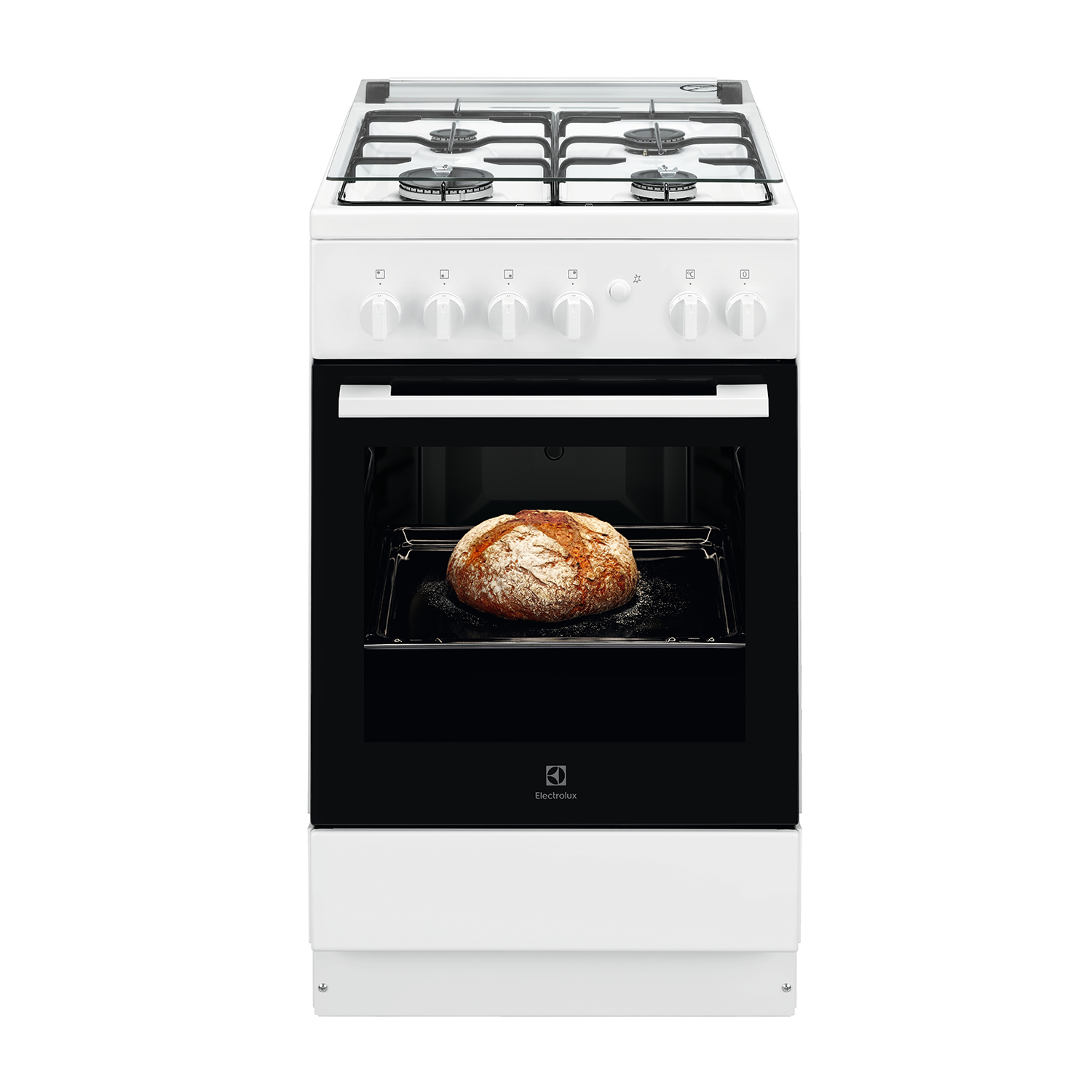 Electrolux Cucina Lkk500000W, Piano cottura a gas, zone 4, classe A