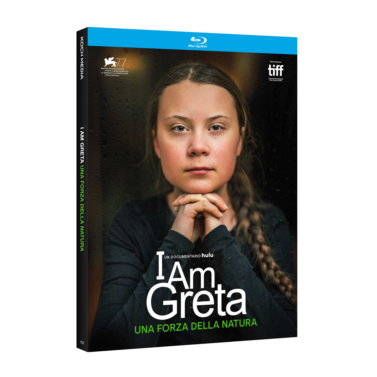 I am Greta - Una forza della natura Blu-ray