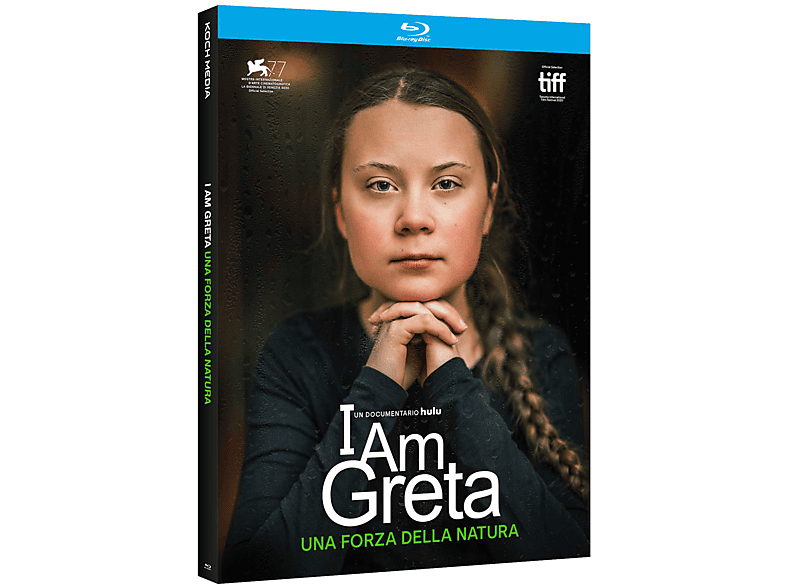 I am Greta - Una forza della natura Blu-ray