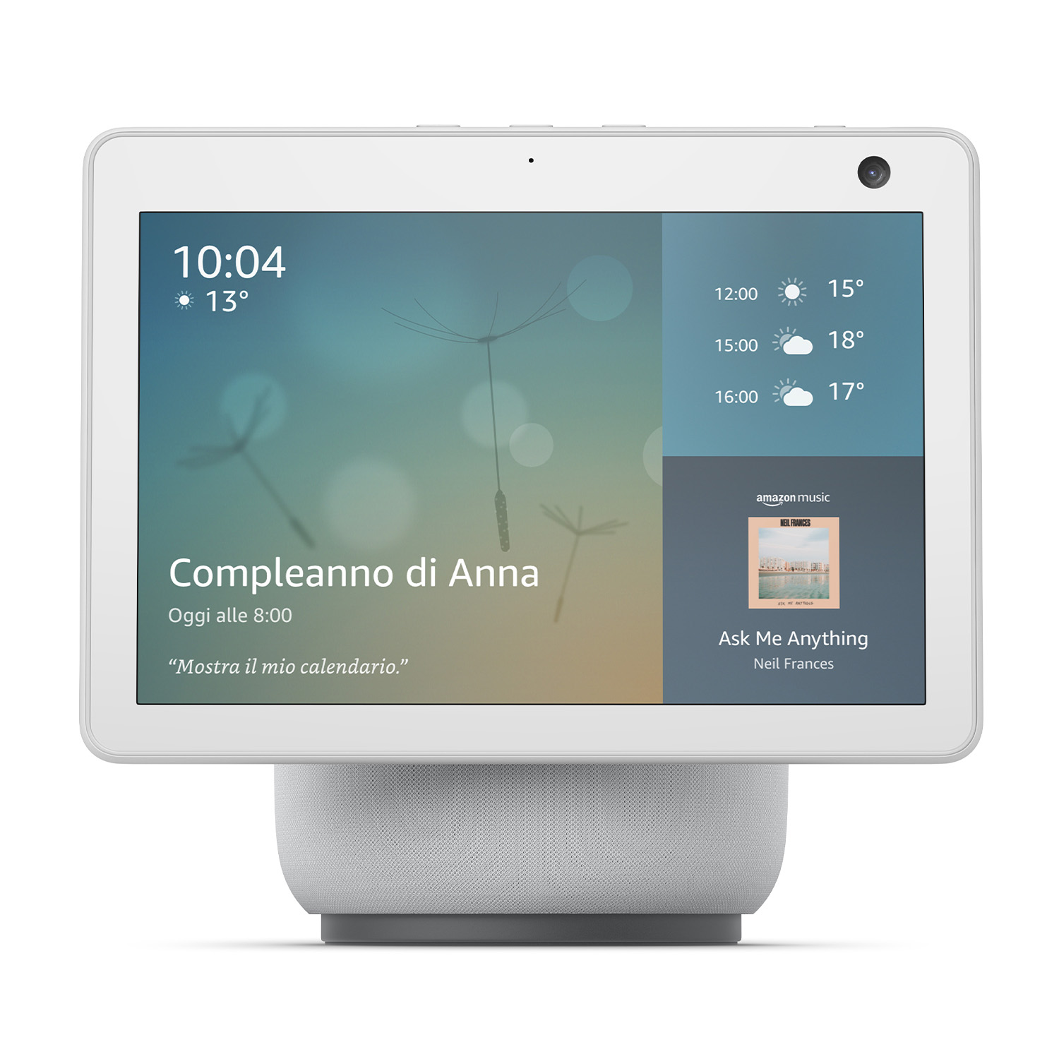 Assistente Vocale Amazon Echo Show 10 (3ª gen)