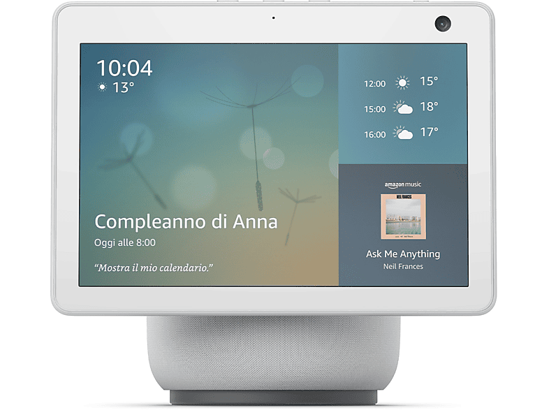 Assistente Vocale Amazon Echo Show 10 (3a gen)