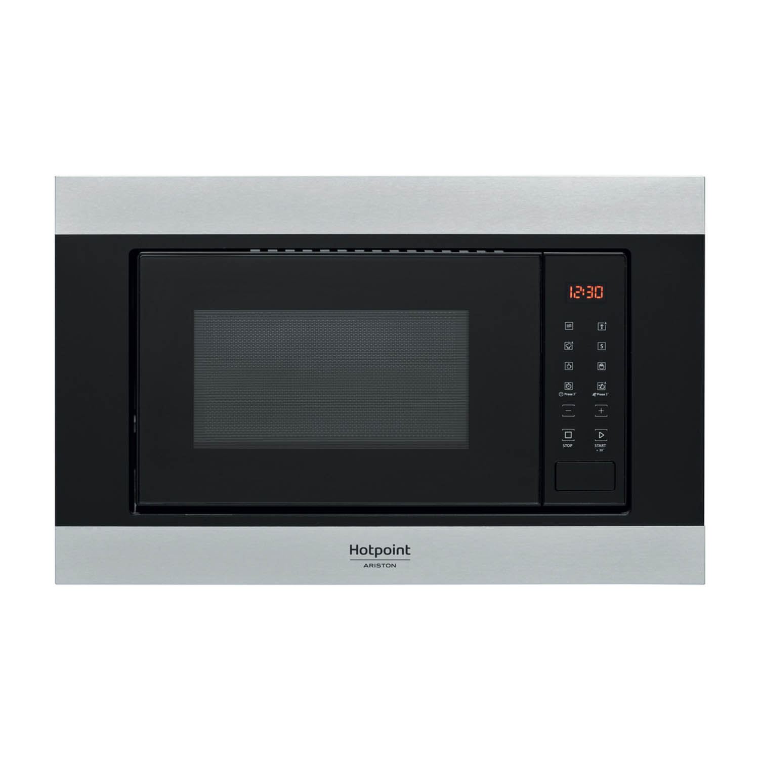 Hotpoint Mf20S IX HA Microonde Incasso, 800 W, 20 l