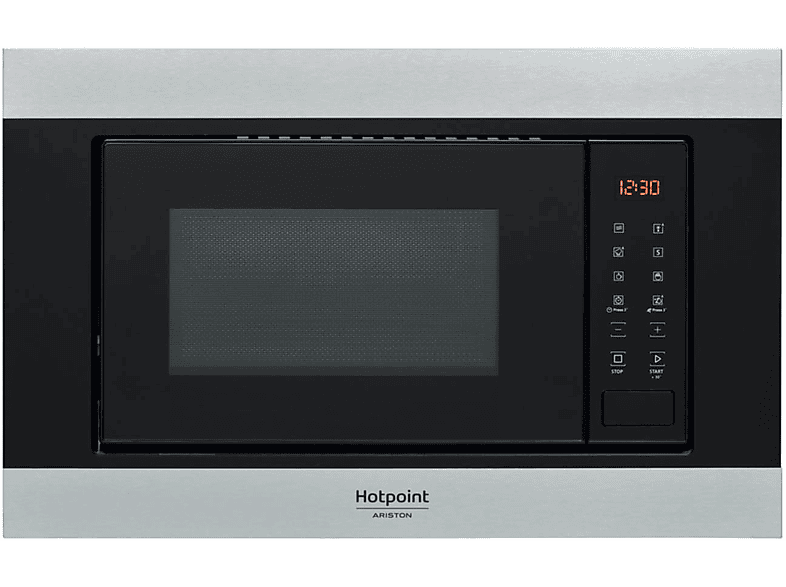 Hotpoint Mf20S IX HA Microonde Incasso, 800 W, 20 l
