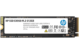 SSD INTERNO HP SSD EX950 M.2 - 512GB