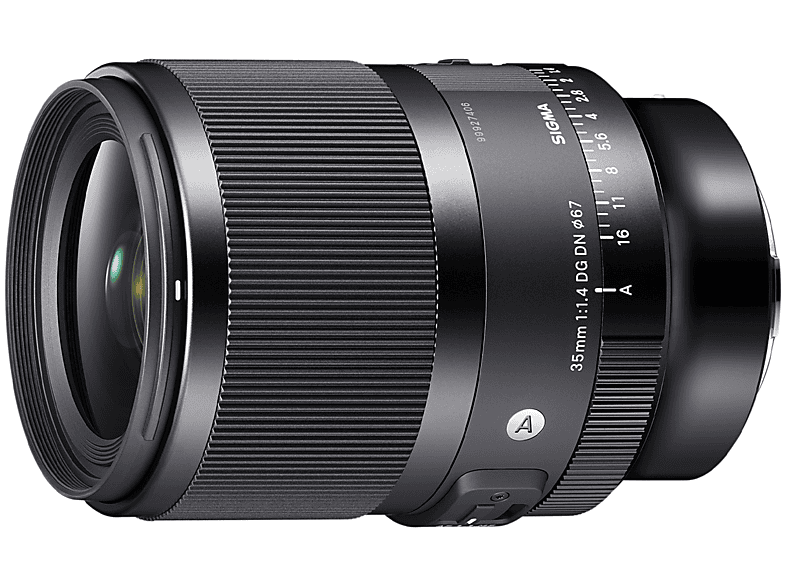 Obiettivo Sigma 35/1.4 (A) DG DN E-Mount