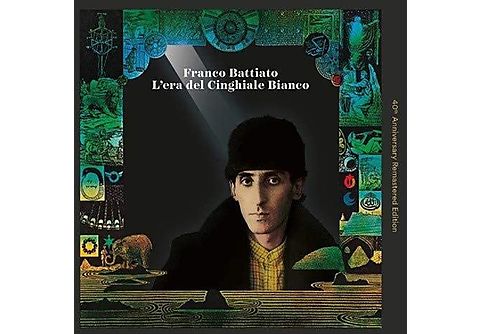 Franco Battiato - L'era del cinghiale bianco (40th Anniversary Remastered Edition) - Vinile