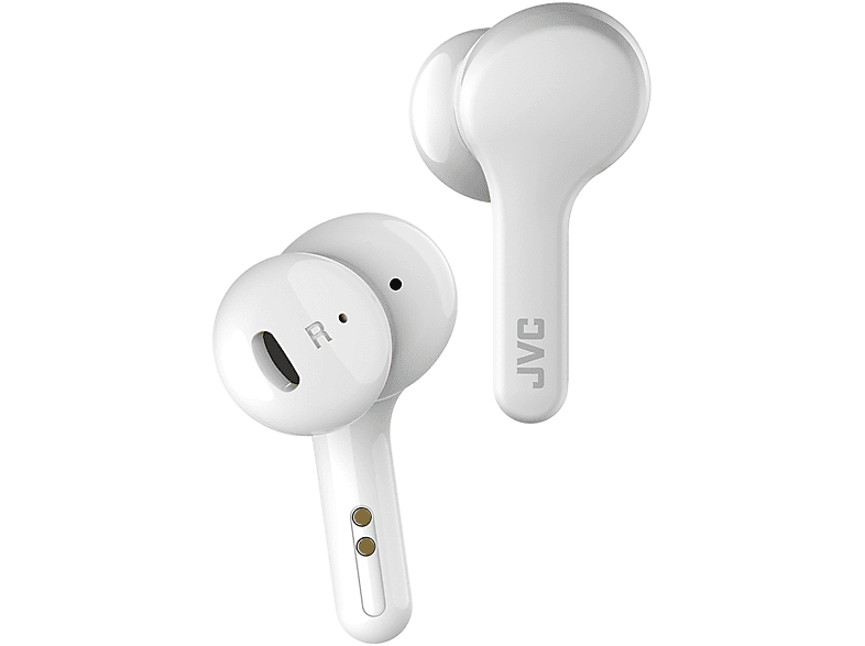 JVC Ha-A8T Auricolari Wireless, bianco