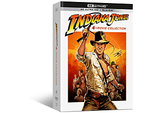 Indiana Jones - 4 movie collection - Blu-ray