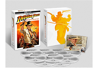 Indiana Jones - 4 movie collection - Blu-ray