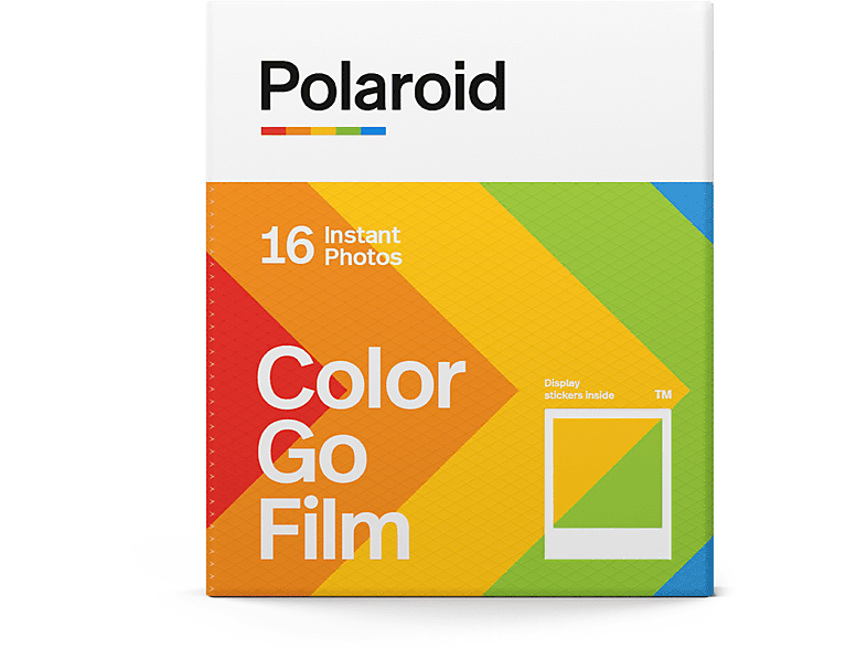 Pellicola Istantanea Polaroid GO Film - Double Pack