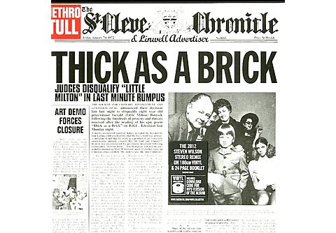 Jethro Tull - Thick as a Brick - Vinile
