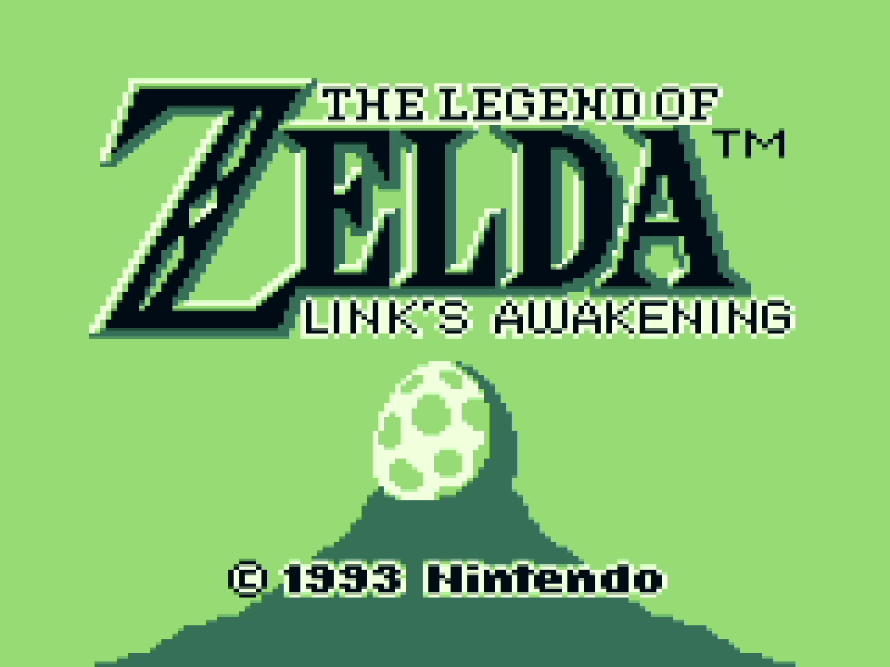 NINTENDO Game & Watch: The Legend of Zelda