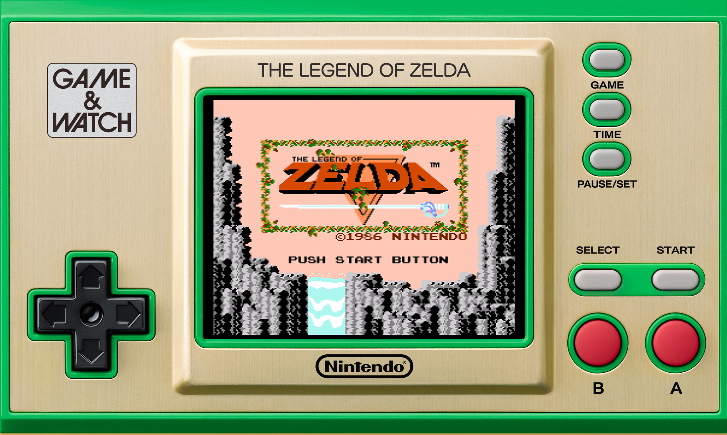 NINTENDO Game & Watch: The Legend of Zelda