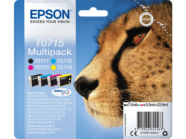 Epson Multipack Ghepardo T0715