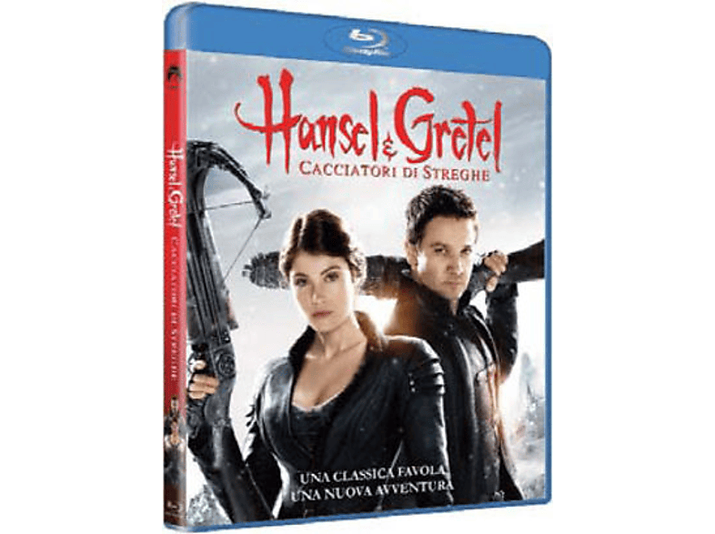 Hansel & Gretel - Cacciatori di streghe Blu-ray