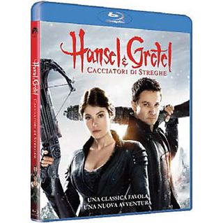 Hansel & Gretel - Cacciatori di streghe - Blu-ray