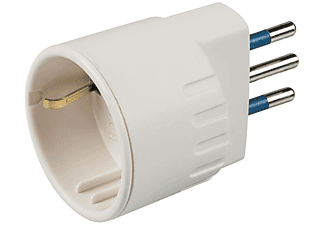 Adattatore per spina con terra laterale POLYPOOL 433X