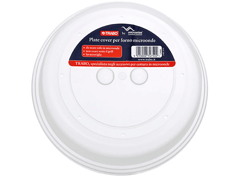 Contenitore Microonde Trabo Plate Cover