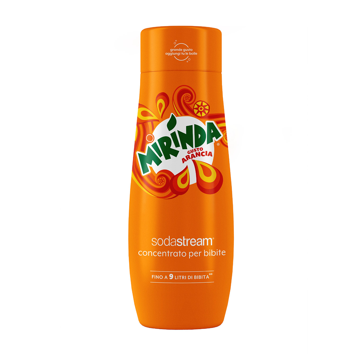 Sodastream Concentrato per la preparazione di bevande dissetanti gassate al gusto Mirinda Conc. Mirinda 440 ML, 0,63 kg