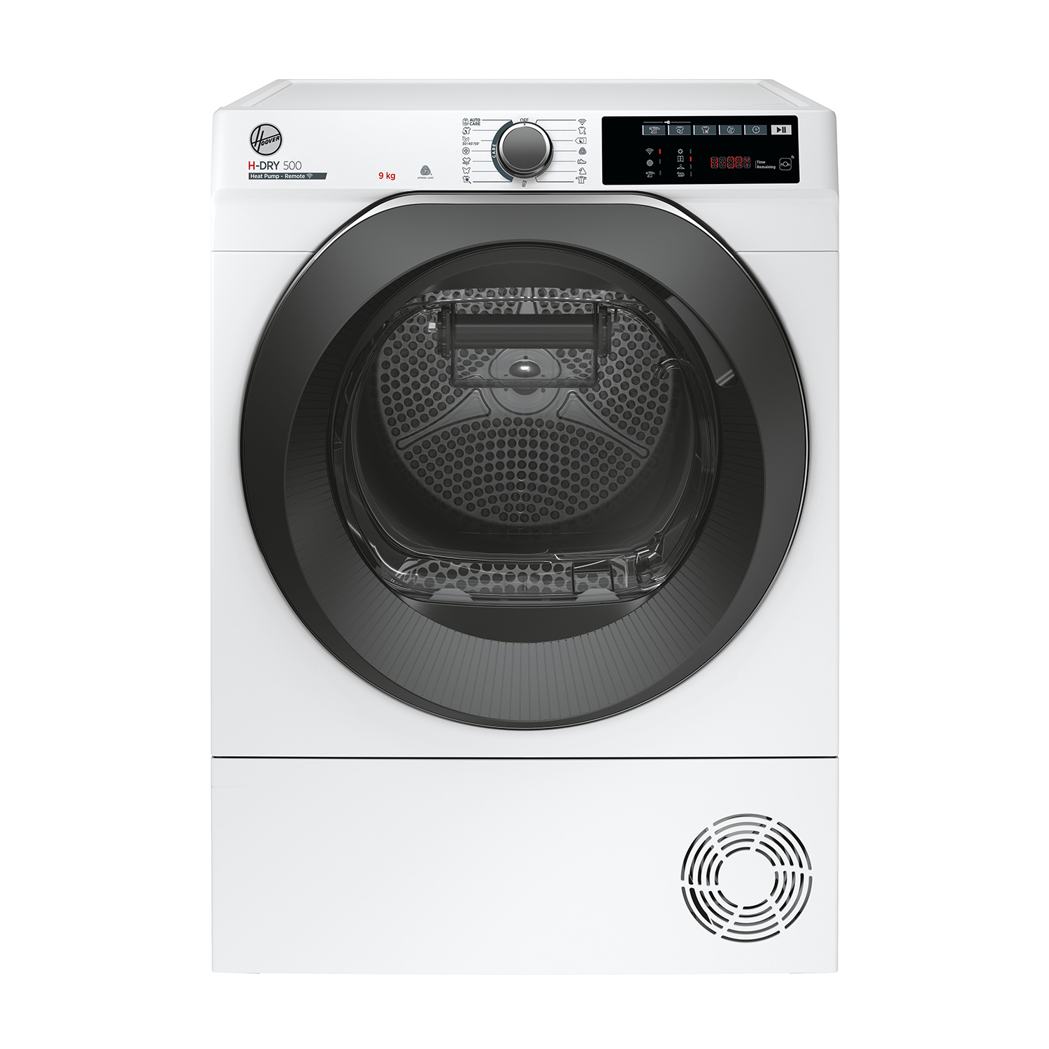 Hoover NDE H9A2Tsbexs-S asciugatrice, 9 kg, 58,5 cm, Classe A++