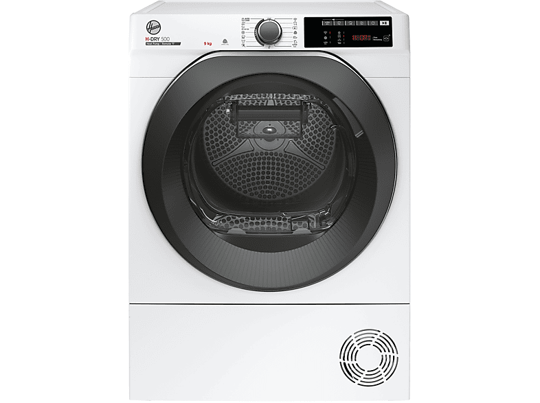 Hoover NDE H9A2Tsbexs-S asciugatrice, 9 kg, 58,5 cm, Classe A++