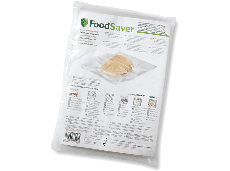 Kit 2 confezioni contenitori FoodSaver salva freschezza per