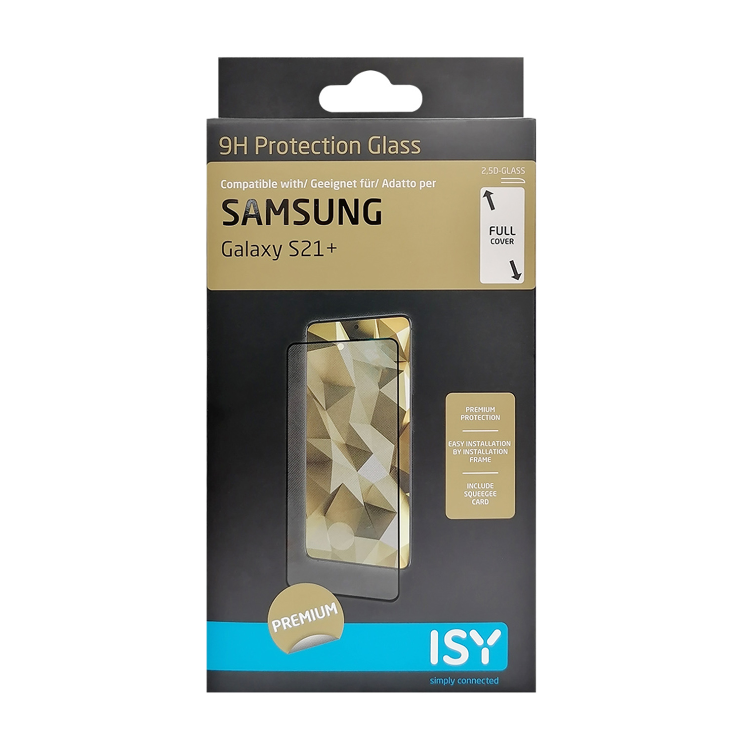 Vetro Temperato ISY Protglass Galaxy S21 + BK