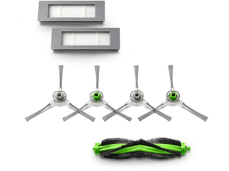 KIT Accessori DI Ricambio iRobot Total Roomba Combo