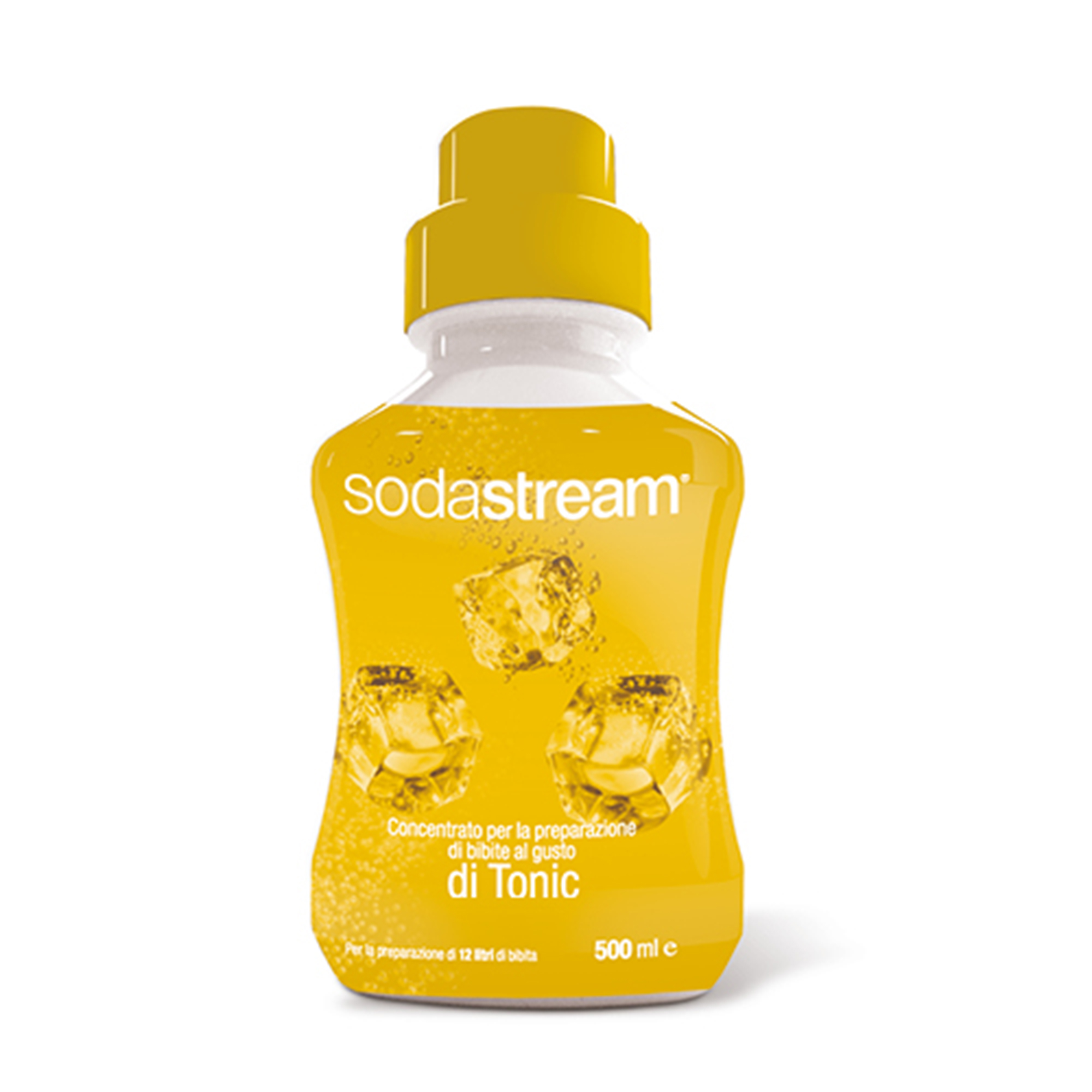 Sodastream Concentrato per la preparazione di bevande dissetanti gassate al gusto Tonic Concentrato Gusto