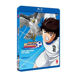 Captain Tsubasa - Junior High School First Volume - Volume 3 - Blu-ray