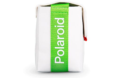 CUSTODIA POLAROID NOW BAG - WHITE & GREEN