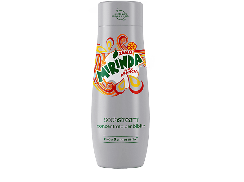 Sodastream Conc. Mirinda Zero 440 ML, 0,63 kg